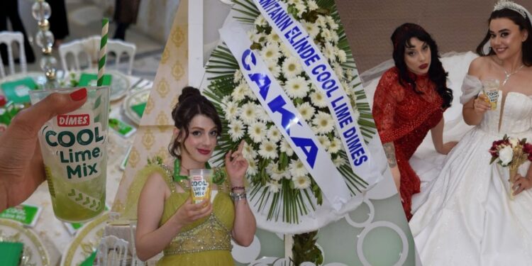 Dimes ve Hasçelikler’den Yılın Düğünü