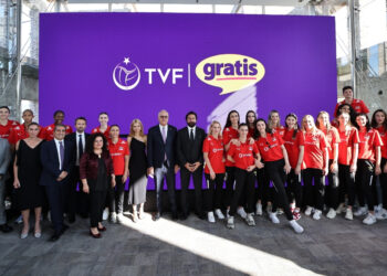 Gratis’ten Kadın Voleyboluna Güçlü Destek: Kadın Voleybol Milli Takımlarının Ana Sponsoru Oldu