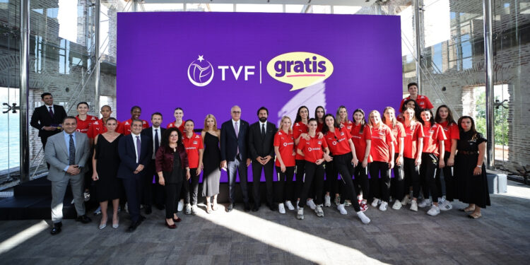Gratis’ten Kadın Voleyboluna Güçlü Destek: Kadın Voleybol Milli Takımlarının Ana Sponsoru Oldu