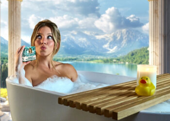 Sydney Sweeney Aromalı Sabun: Erkekler İçin Duşun Yeni Nedeni