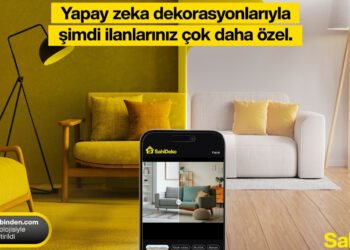 Yapay Zekâ Destekli Dekorasyon Aracı SahiDeko Kullanıma Sunuldu