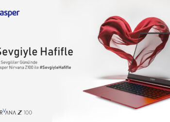 Casper’dan Sevgililer Günü’ne Özel: Teknolojiye Romantik Dokunuş