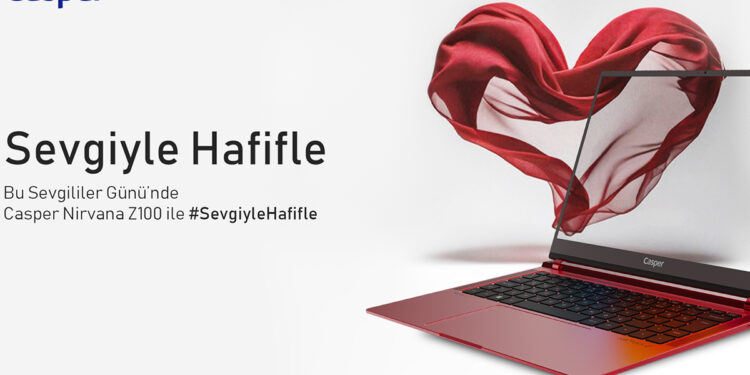 Casper’dan Sevgililer Günü’ne Özel: Teknolojiye Romantik Dokunuş