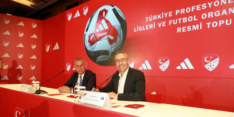 adidas, Türkiye Futbol Federasyonu’nun Resmi Futbol Topu Sponsoru Olarak Sahalara Geri Dönüyor