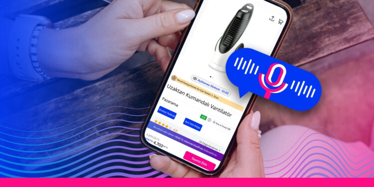 Pazarama’da Sesli Ürün Özeti Devri