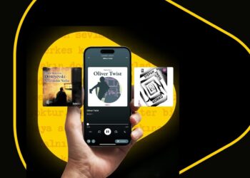 Dünyaca Ünlü Eserler fizy Sesli Kitap’ta