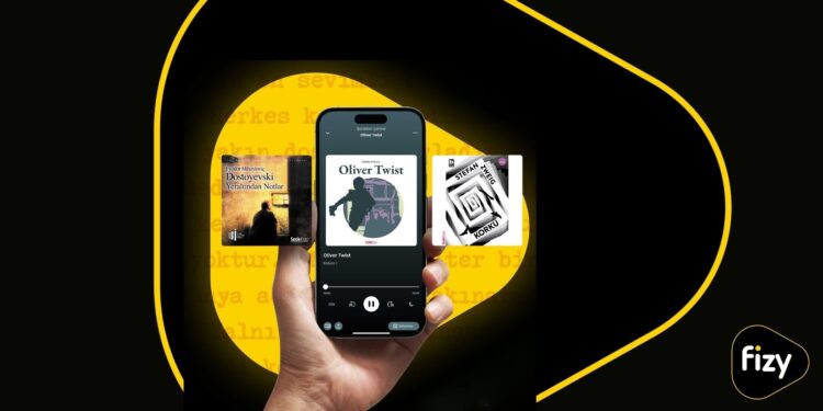 Dünyaca Ünlü Eserler fizy Sesli Kitap’ta