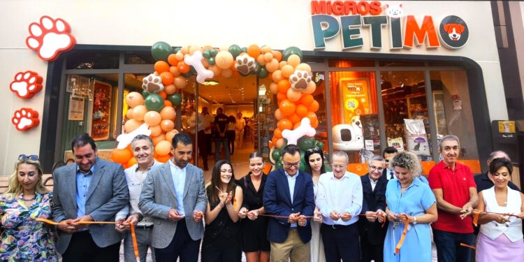Migros’tan Evcil Dostlara Özel İlk Petimo Mağazası