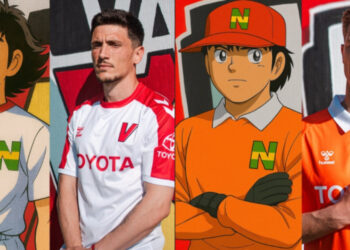 Valenciennes Yeni Deplasman Formasını Kaptan Tsubasa’ya Adadı