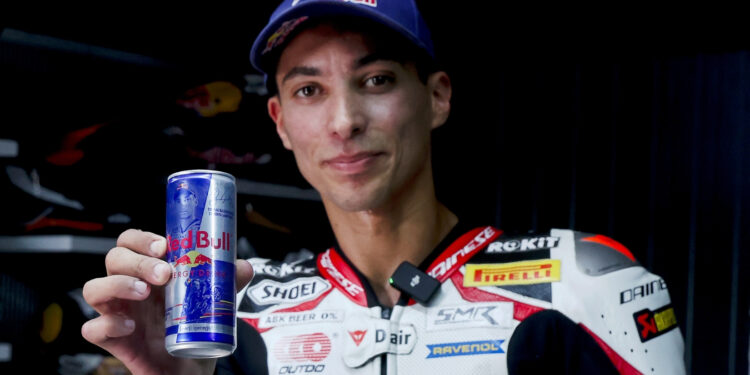 Red Bull’dan Toprak Razgatlıoğlu’na Özel Tasarım Kutu