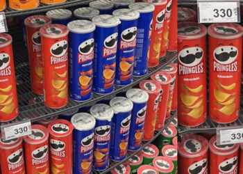 Pringles Türkiye’ye Geri Döndü: 330 TL’lik Fiyatıyla Sosyal Medyanın Gündeminde