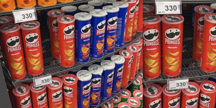 Pringles Türkiye’ye Geri Döndü: 330 TL’lik Fiyatıyla Sosyal Medyanın Gündeminde
