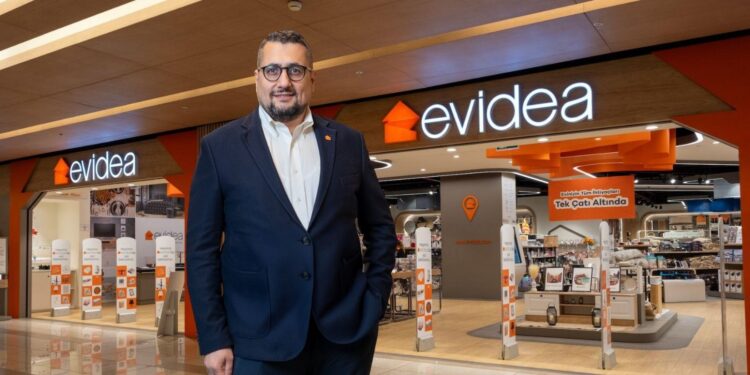 Evidea’nın Mağaza Operasyonlarını Serkan Demir Yönetecek