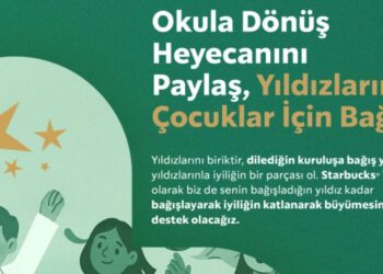 Starbucks Yıldızlarınızı Eğitime Dönüştürüyor