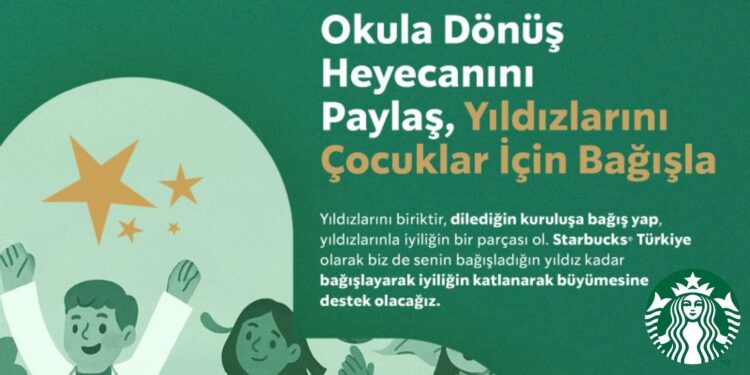 Starbucks Yıldızlarınızı Eğitime Dönüştürüyor