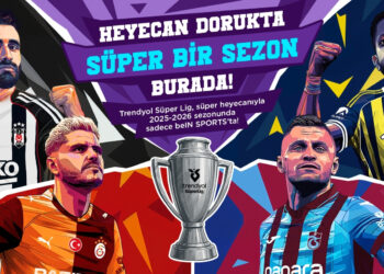 beIN SPORTS’tan Trendyol Süper Lig İçin Reklam Filmi