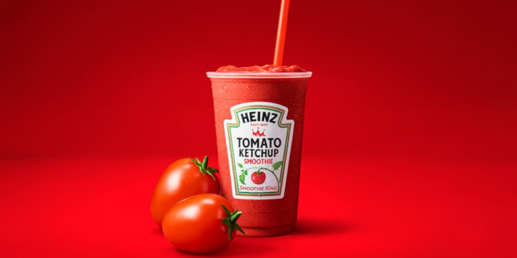 Heinz’tan Cesur Deneme: Domates Soslu Ketchup Smoothie