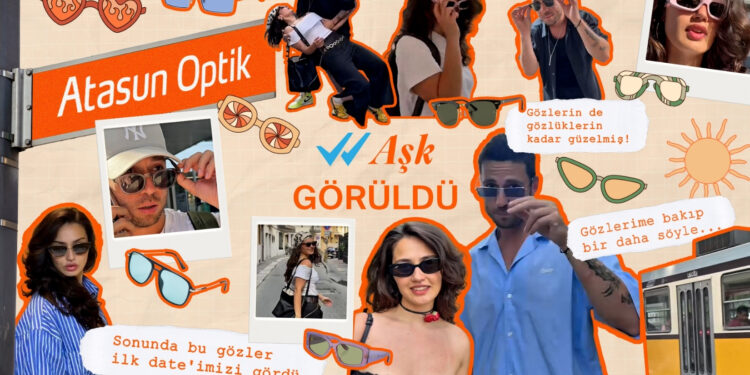 Atasun Optik’ten TikTok Mini Dizisi “Aşk Görüldü”