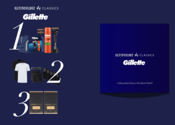 Altınyıldız Classics ve Gillette’ten “Damat Bohçası”