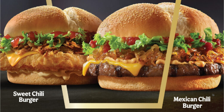 Tatlı ve Acının Uyumunu Burger King & Heinz Menüsüne Taşıdı