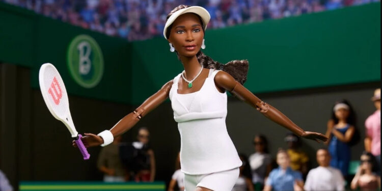 Barbie’den Tenis Efsanesi Venus Williams’a Anlamlı Saygı Duruşu