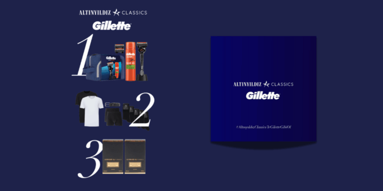 Altınyıldız Classics ve Gillette’ten “Damat Bohçası”
