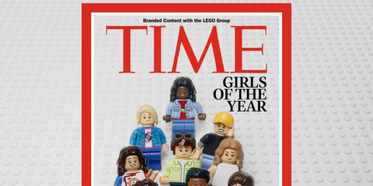 TIME ve LEGO’dan İlham Veren “Yılın Kızları” Listesi