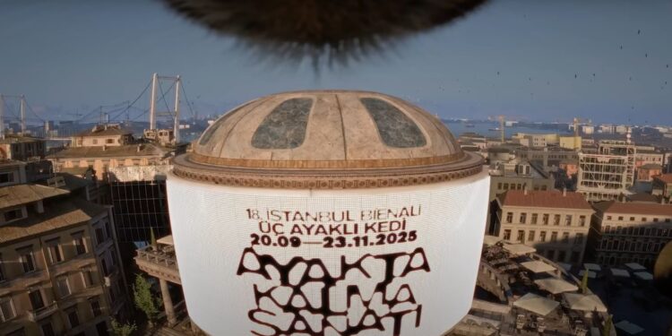 Koç Holding, 18. İstanbul Bienali’ni “Ayakta Kalma Sanatı”yla Kedilerin Gözünden Anlatıyor