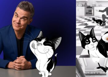 Robbie Williams Felix’in Dünyasında