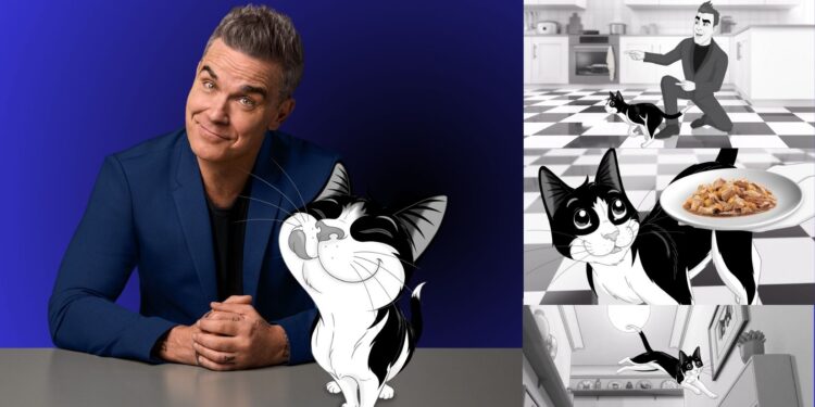 Robbie Williams Felix’in Dünyasında