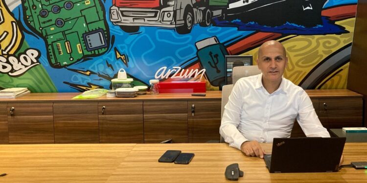 Arzum’un Yurt İçi Satış Genel Müdür Yardımcısı Musa Yılmaz Oldu