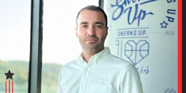 Serkan Nazlıben Sneaks Up’a Katıldı