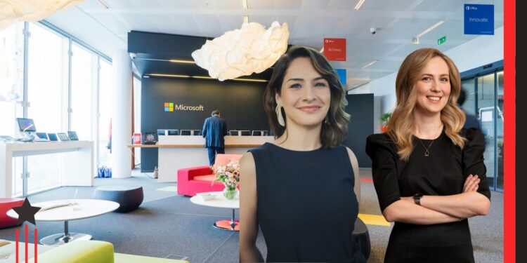 Microsoft Türkiye’den EMEA Bölgesi’ne İki Kadın Lider Ataması
