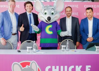 Dünya Çapında Tanınan Chuck E. Cheese, Türkiye Pazarına Giriyor