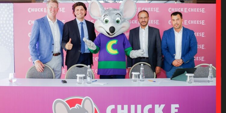 Dünya Çapında Tanınan Chuck E. Cheese, Türkiye Pazarına Giriyor