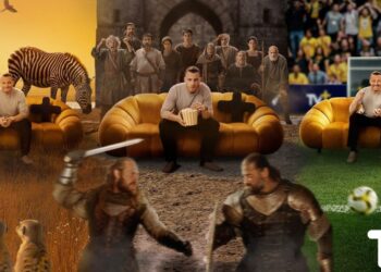 Kerem Bürsin TV+’ın İkonik Sarı Koltuğuyla İzleyicileri Ekrana Taşıyor