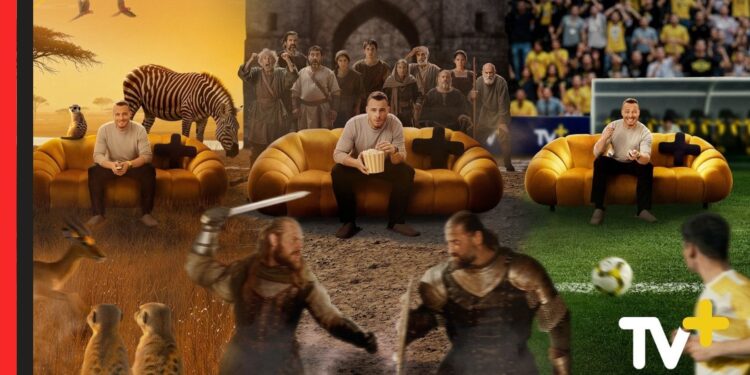 Kerem Bürsin TV+’ın İkonik Sarı Koltuğuyla İzleyicileri Ekrana Taşıyor