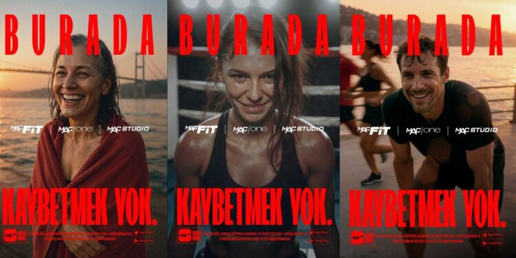 MAC Fit’ten İlham Veren “Kaybetmek Yok”