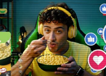 Knorr Çabuk Mac & Cheese Ranch, AI ile Lezzeti Ekrana Taşıdı