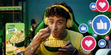 Knorr Çabuk Mac & Cheese Ranch, AI ile Lezzeti Ekrana Taşıdı