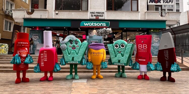 Watsons 20. Yıl Etkinlikleriyle İstanbul’u Mutlulukla Doldurdu