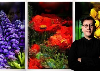 Refik Anadol’un “Büyük Doğa Modeli Türkiye-Flora” Eseri Türkiye İş Bankası Müzesi’nde