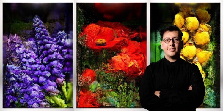 Refik Anadol’un “Büyük Doğa Modeli Türkiye-Flora” Eseri Türkiye İş Bankası Müzesi’nde