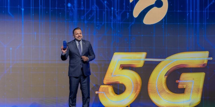 Türkiye 5G’yi Turkcell Gücüyle Yaşayacak