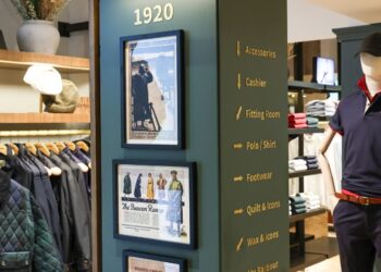 Barbour’un İlk Heritage Konsept Mağazası İstanbul’da Açıldı