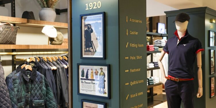 Barbour’un İlk Heritage Konsept Mağazası İstanbul’da Açıldı