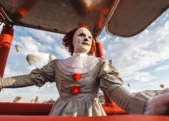 Pennywise Korkusu Kapadokya’dan Dünyaya Yayıldı