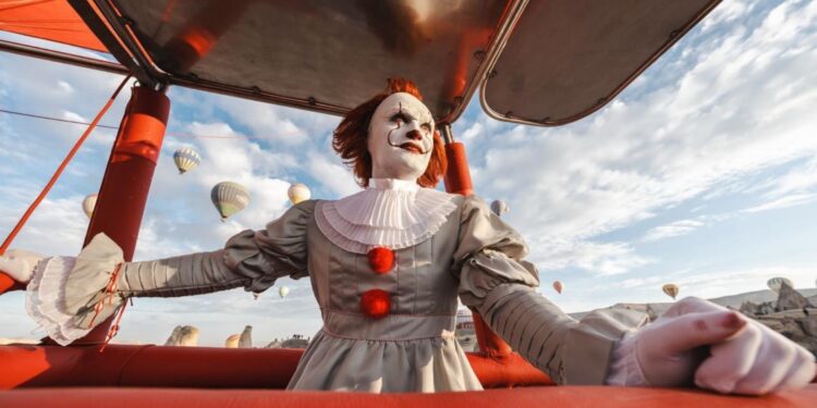 Pennywise Korkusu Kapadokya’dan Dünyaya Yayıldı