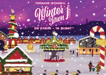 Tersane İstanbul Winter Town Ziyaretçilerini Bekliyor