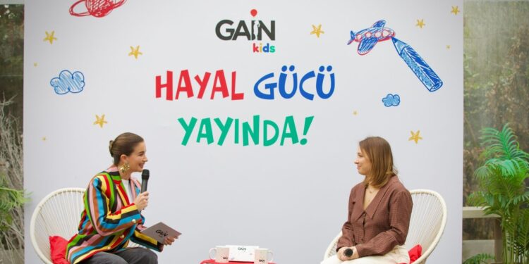 GAİN Kids Platformu Yayında
